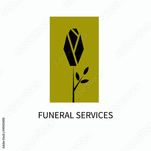 Logo of funeral services
