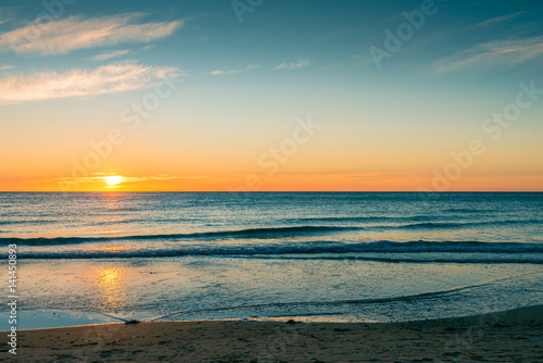 Sunset at Glenelg Beach