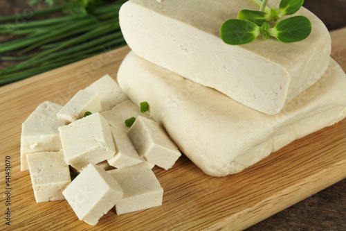 Soybeans and tofu are a good source of protein