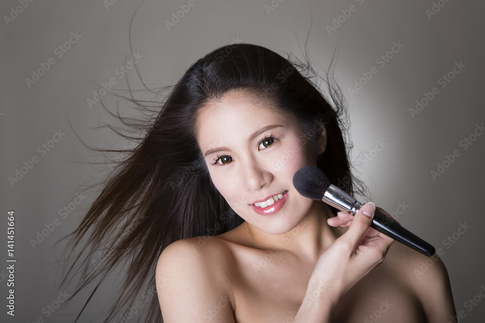 Obraz premium 女性のポートレート