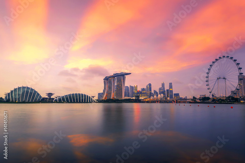 Singapore city © weerasak