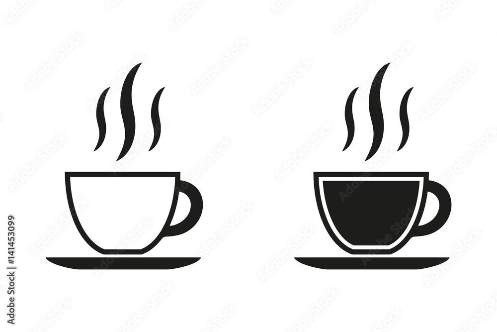 Coffee cup - vector icon. Coffee cup - vector icon.