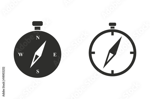Compass - vector icon.