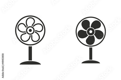 Fan - vector icon.