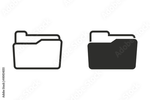 Folder - vector icon.