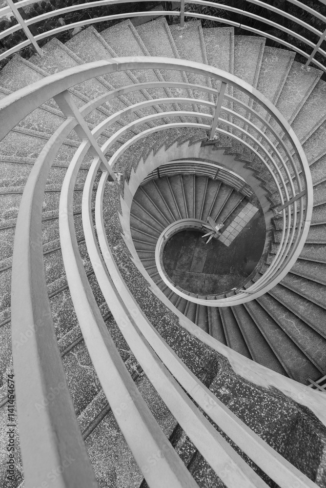 Fototapeta premium Spiral Staircase