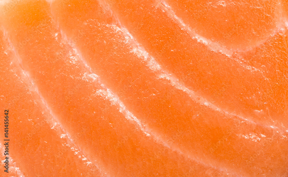 red meat salmon as a background