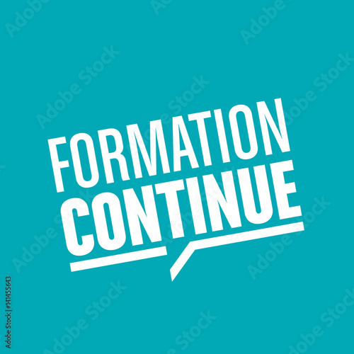 formation continue
