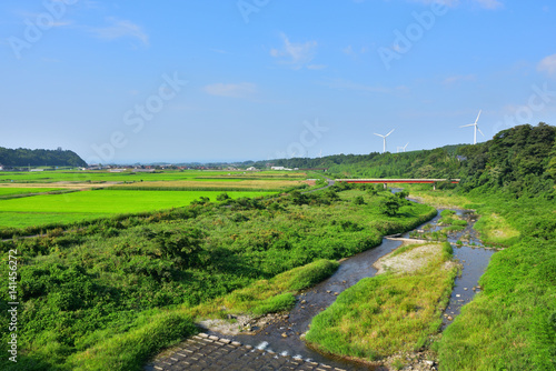 加勢蛇川(2016年8月・鳥取県琴浦町) photo