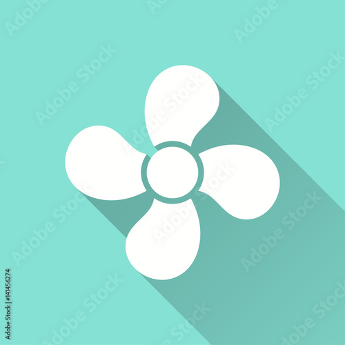Fan - vector icon.