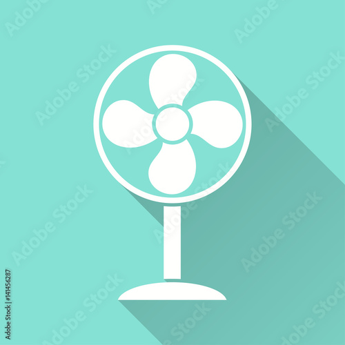 Fan - vector icon.