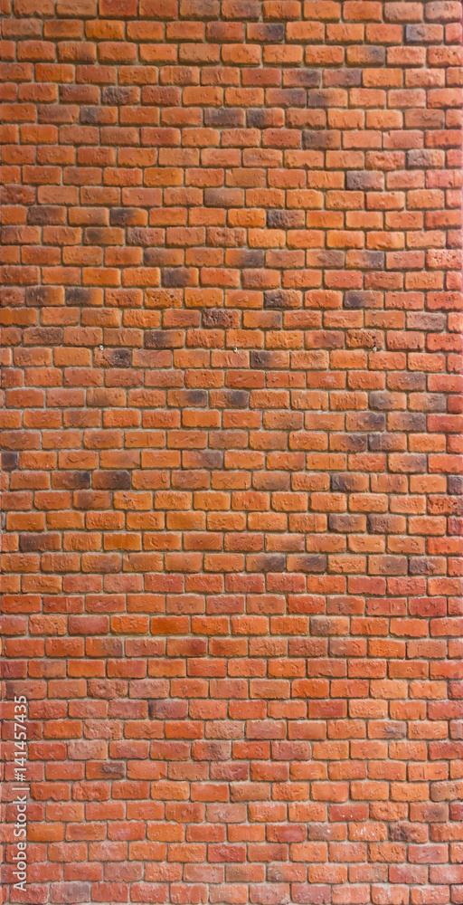 Wall from decorative bricks, photo wallpaper, texture Wall from decorative bricks, photo wallpaper, texture