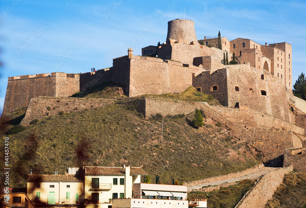 view of Castle of Cardona