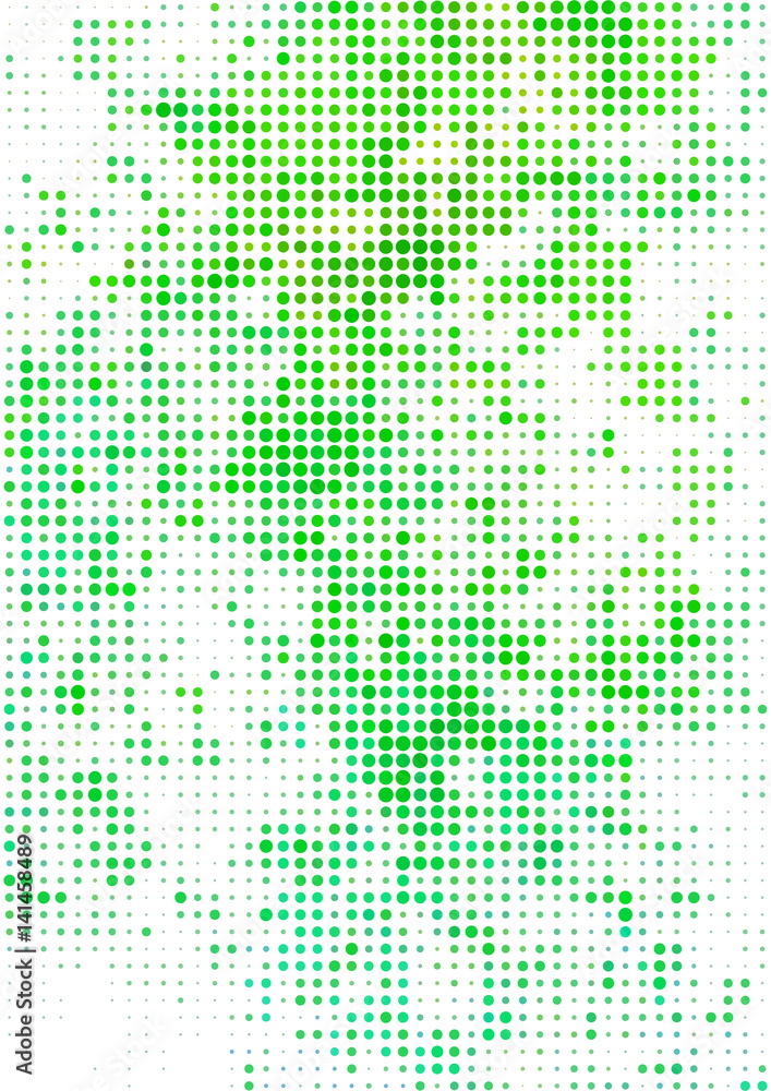 Vector illustration with halftone pattern. bstract green vector background. Vector illustration with halftone pattern. bstract green vector background.