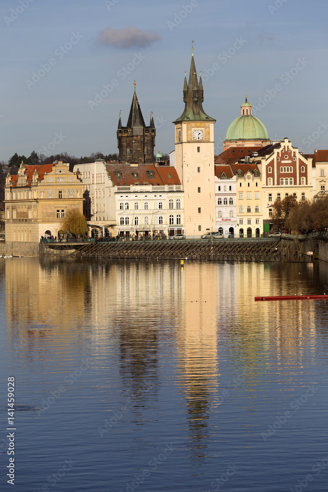 View on the Prague Old Town, Czech Republic