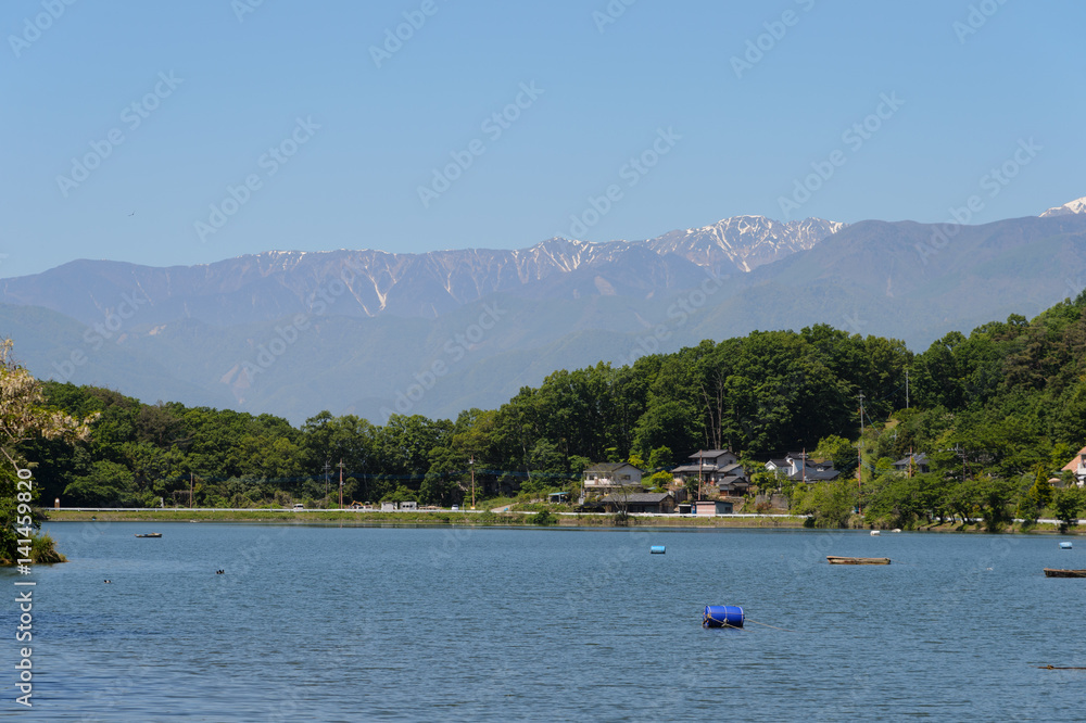 千代田湖
