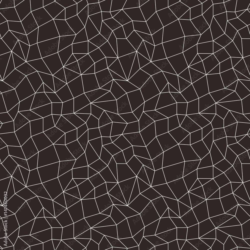 Outline polygon seamless pattern. Outline polygon seamless pattern.