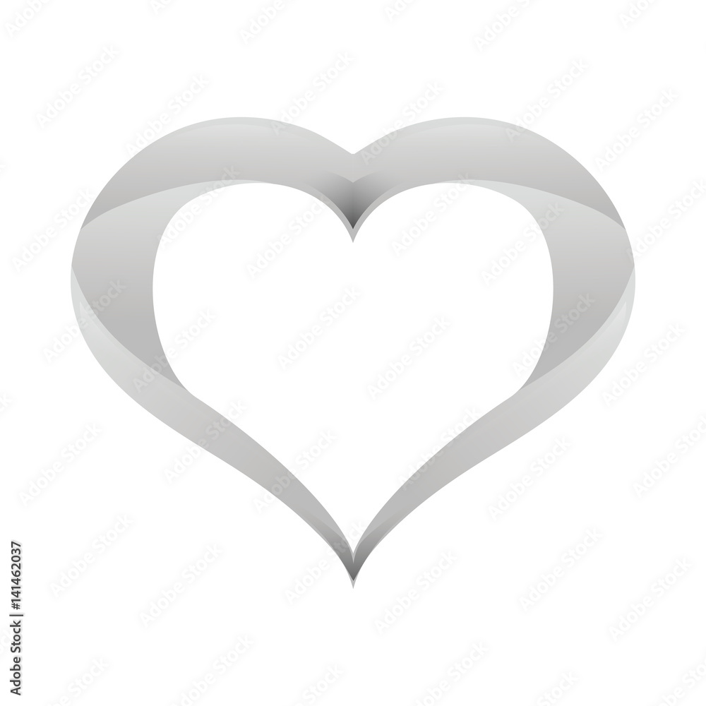 Heart and love icon vector illustration graphic design Heart and love icon vector illustration graphic design
