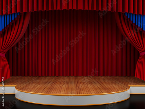 Theatre stage 