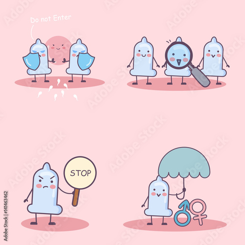 condom protect ovum