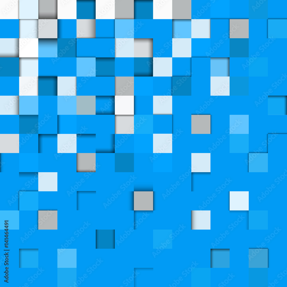 Vector, abstract background with squares, illustration Vector, abstract background with squares, illustration