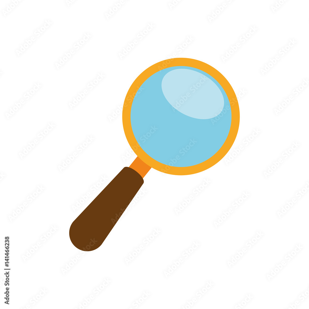 Lupe magnifying glass icon vector illustration graphic design Lupe magnifying glass icon vector illustration graphic design