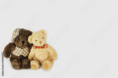 Cute teddy bear doll © swisty242