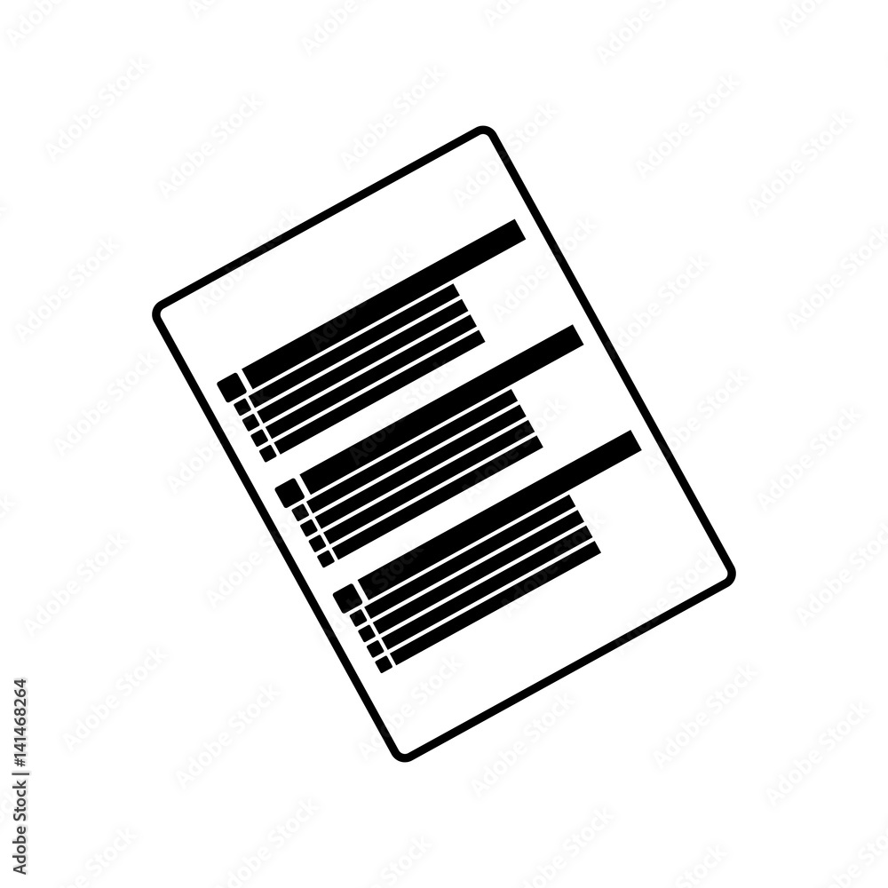 Checklist document sheet icon vector illustration graphic design Checklist document sheet icon vector illustration graphic design
