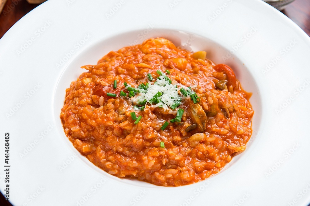 tomato risotto tomato risotto