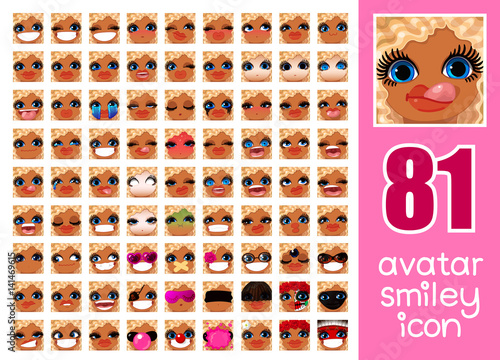 SET-81 girl avatars 25