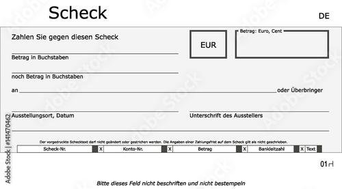 Neutrale, hellgraue Scheck Vorlage