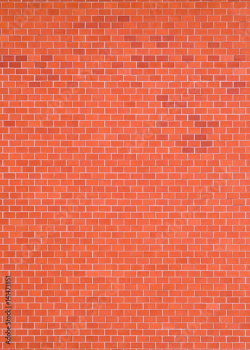 Red brick wall texture background