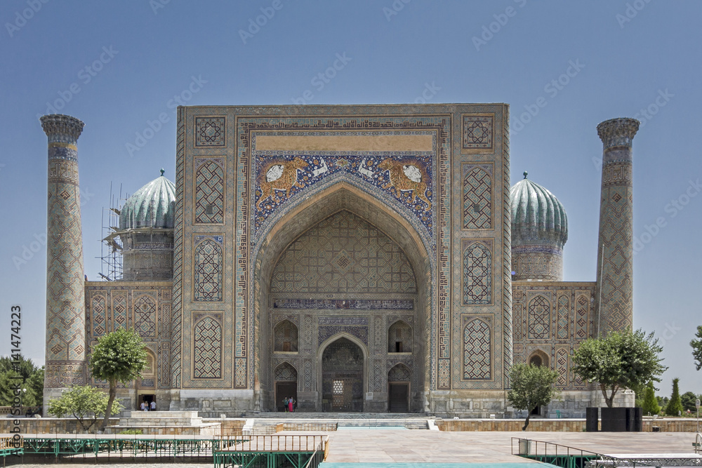 Sher-Dor Madrasah, Samarkand