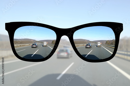 Autofahren mit Brille