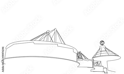 Cebit Messe Gebäude