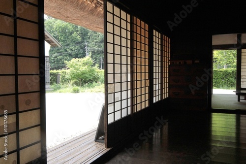 日本の古民家の床の間｜Japanese old houses