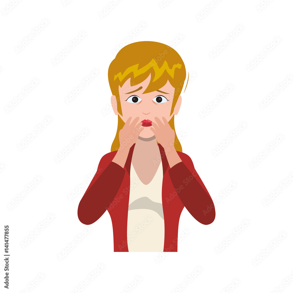 Sad cartoon face icon vector illustration graphic design Sad cartoon face icon vector illustration graphic design