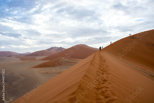 Dune 45 in Sossusvlei Namibia