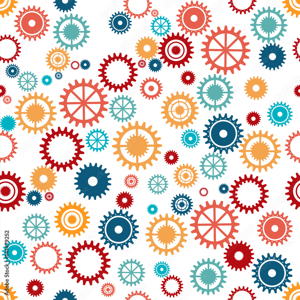 gear machine pattern background gear machine pattern background