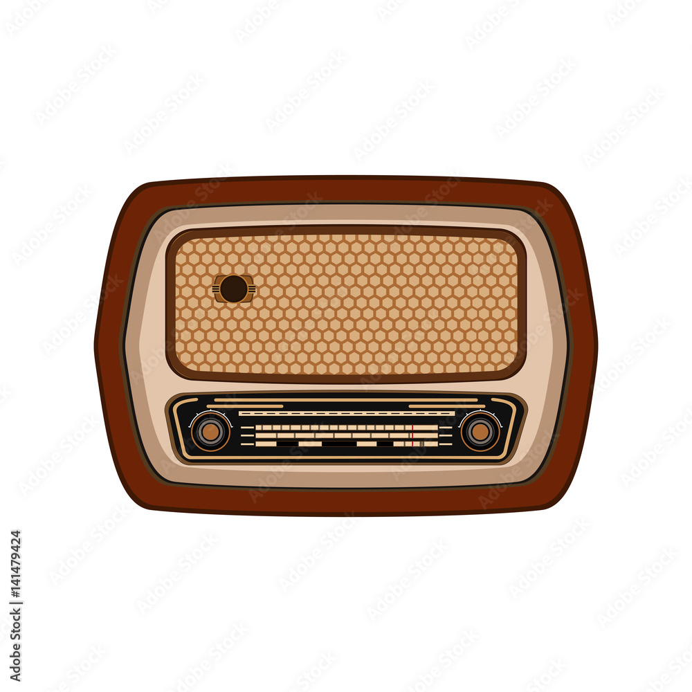 Retro radio Retro radio