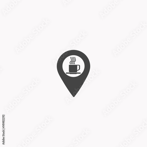 Coffeeor Tea Pin
