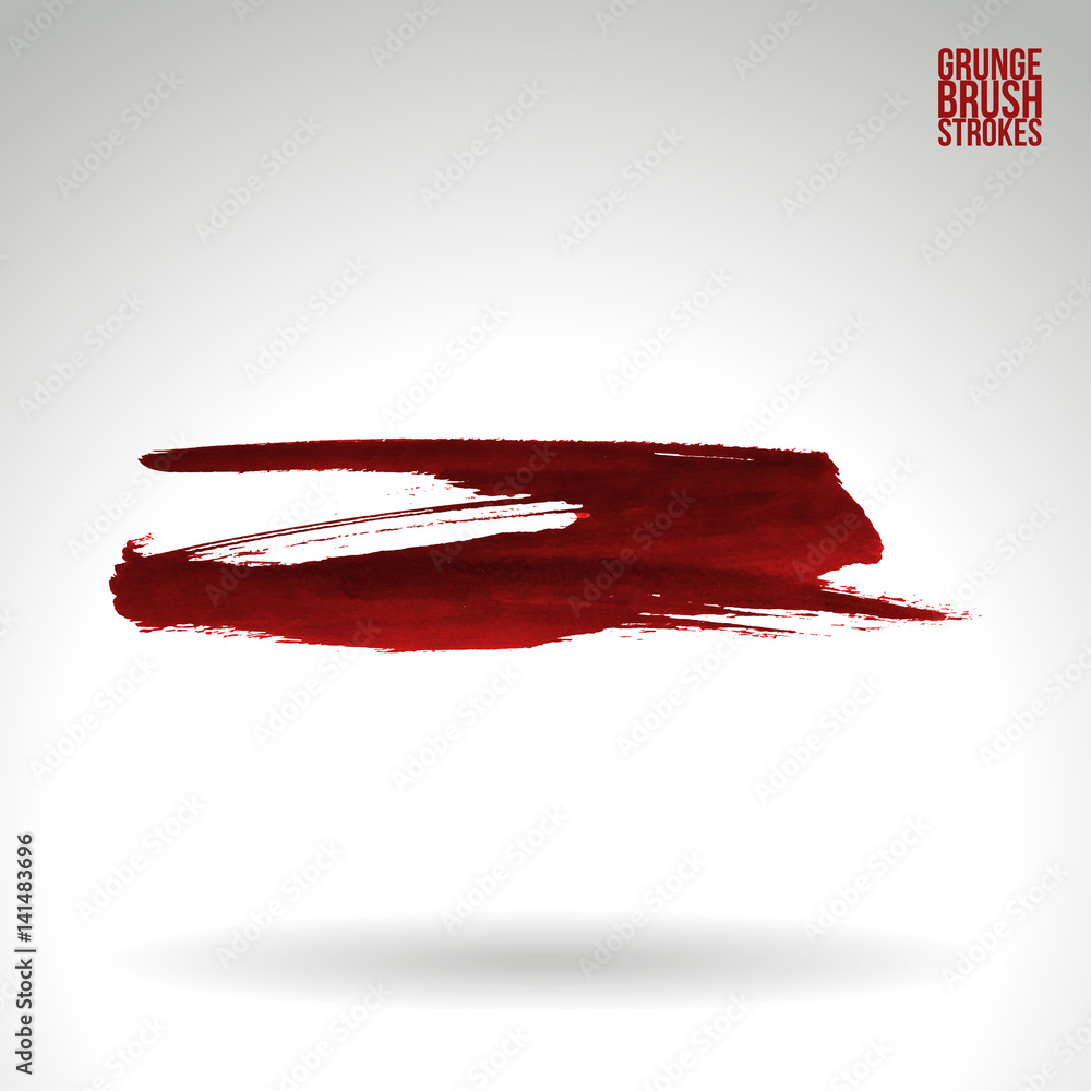 Brush stroke and texture. Grunge vector abstract hand - painted element. Underline and border. Brush stroke and texture. Grunge vector abstract hand - painted element. Underline and border.