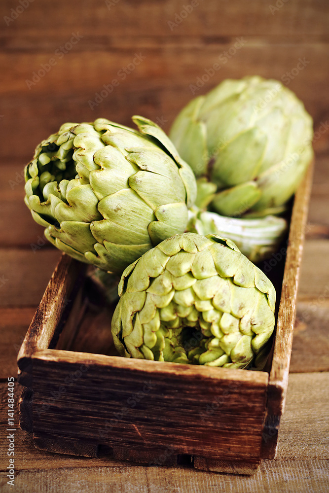 Fototapeta premium Artichokes