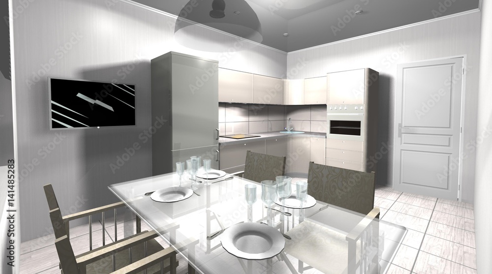 modern kitchen interior modern kitchen interior