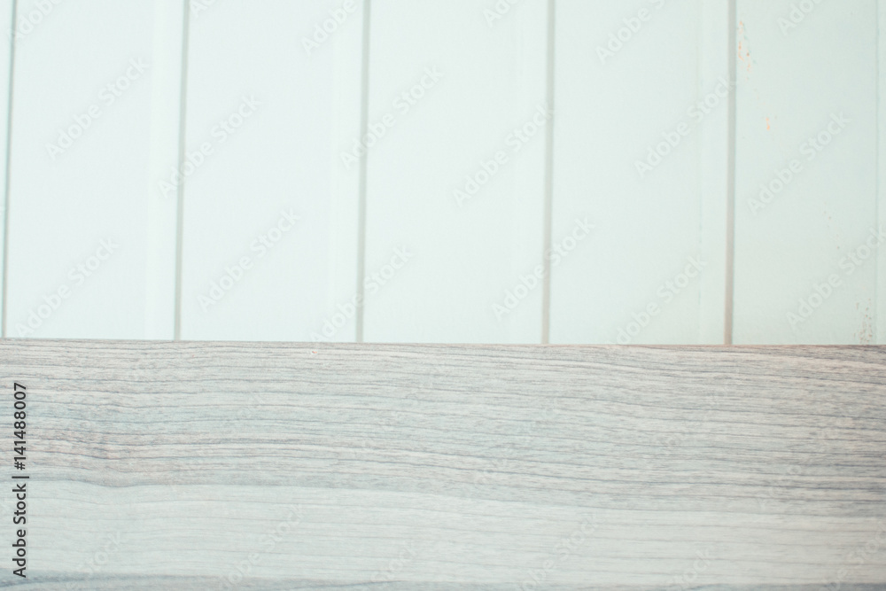 White wooden wall texture background White wooden wall texture background