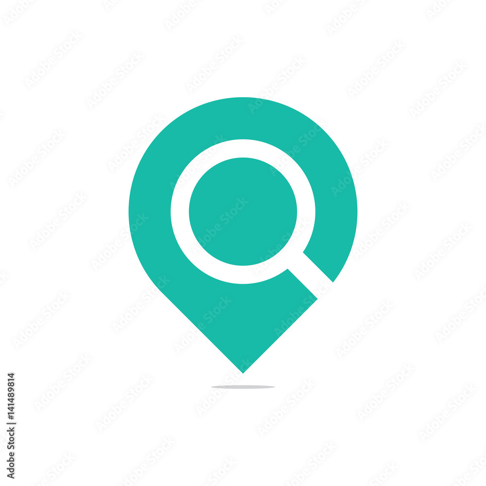 Search location logo vector Search location logo vector