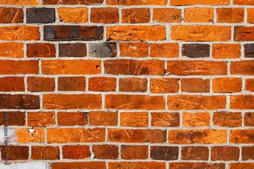 Wallpaper Mural 古びた赤レンガの壁面 Torontodigital.ca