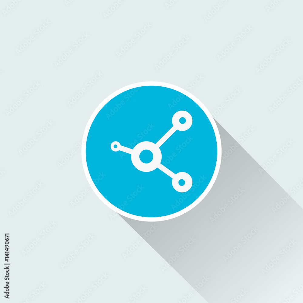 flat connection icon flat connection icon