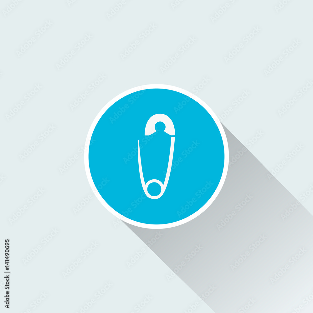 flat pin icon flat pin icon