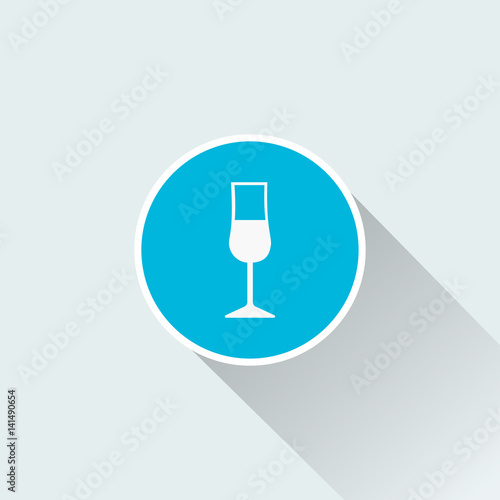 flat winecup icon